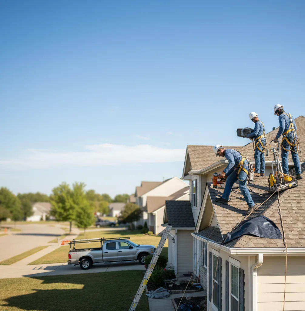 Roof Repair in Brunswick